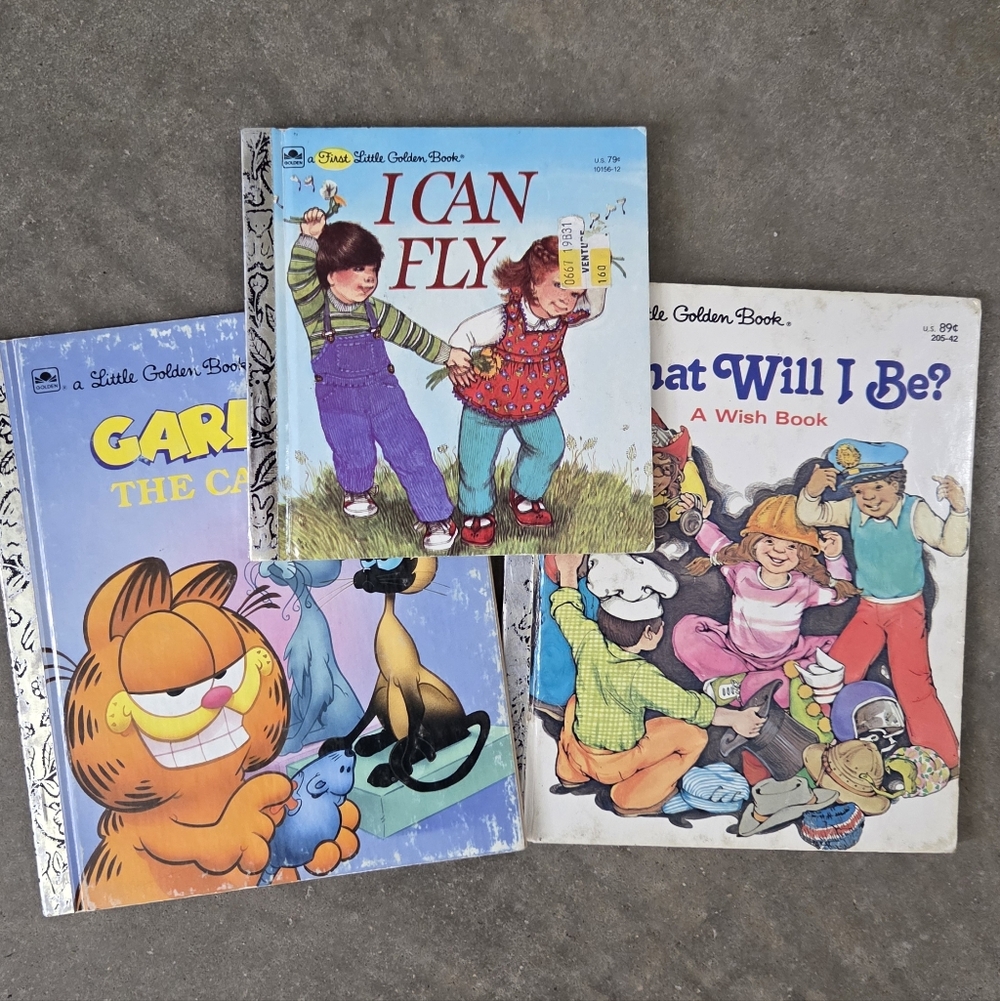 Little Golden Books